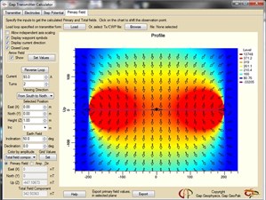 GapTxCalc Primary Field Screen