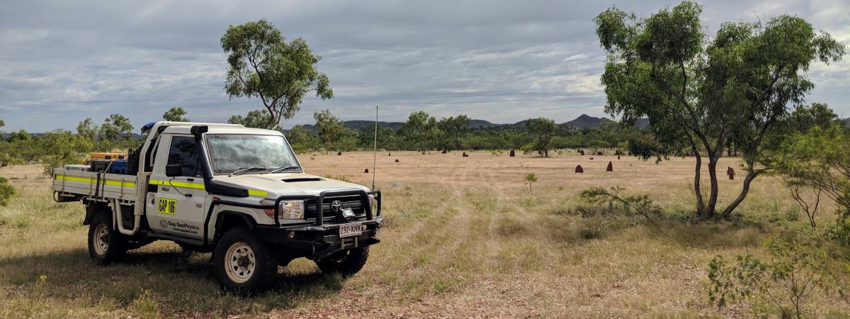 IP Survey Vehicle