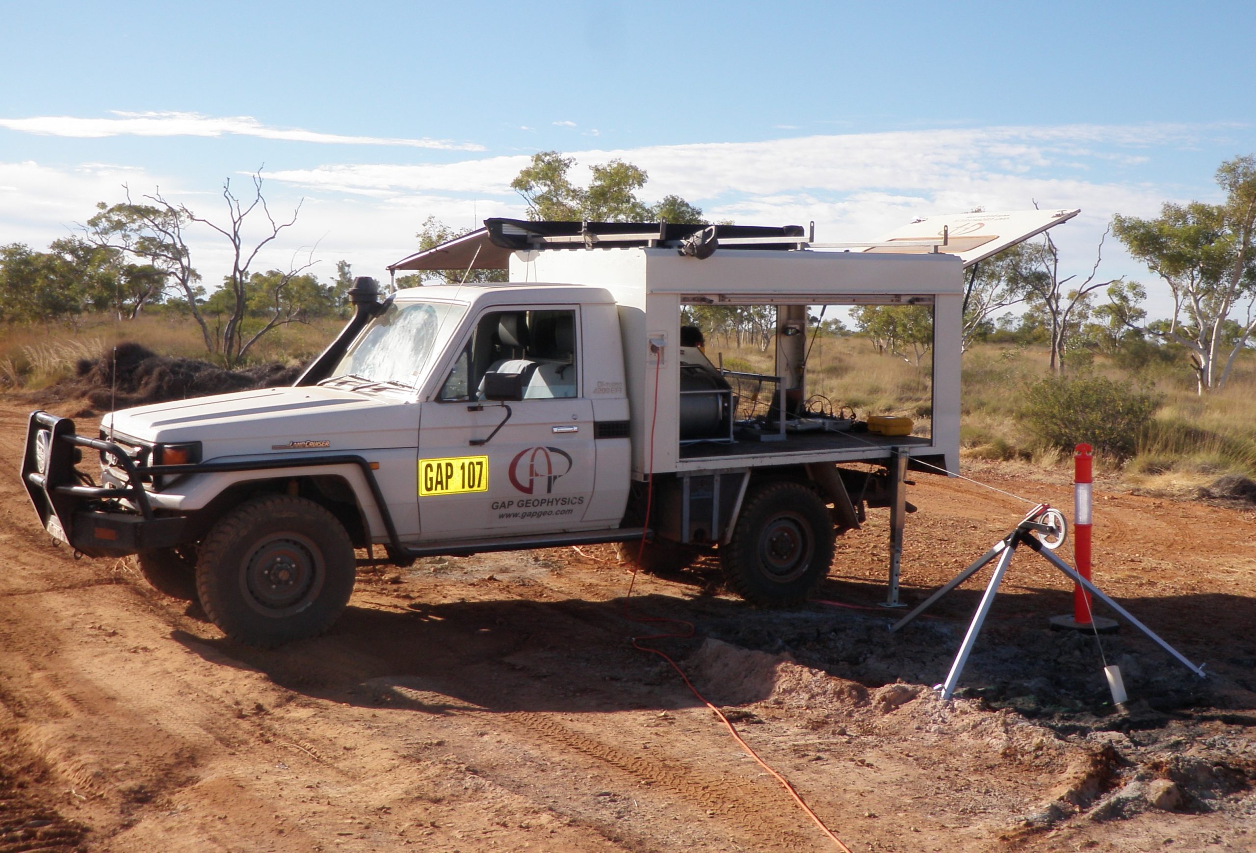 Downhole EM System at drill hole