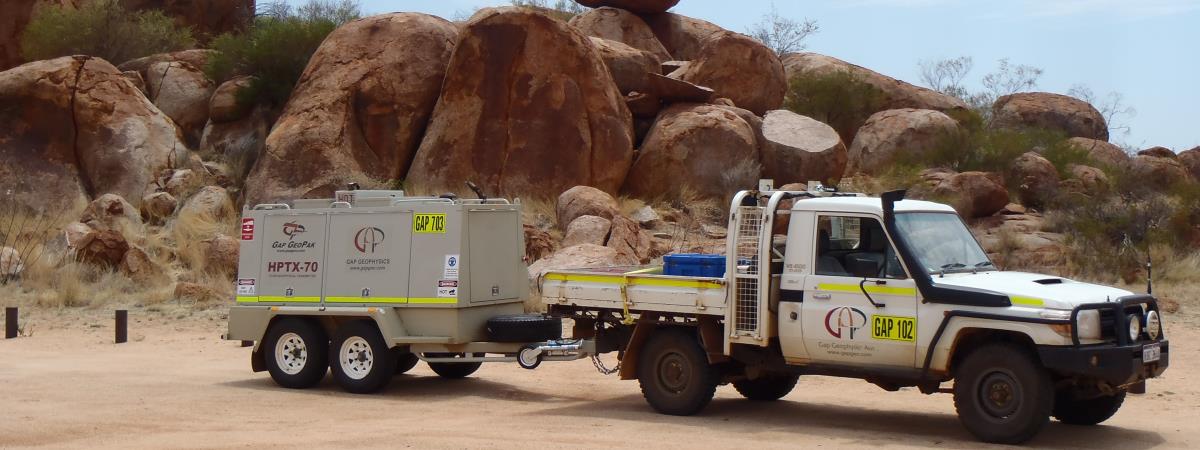 HPTX-70 Transmitter Devils Marbles